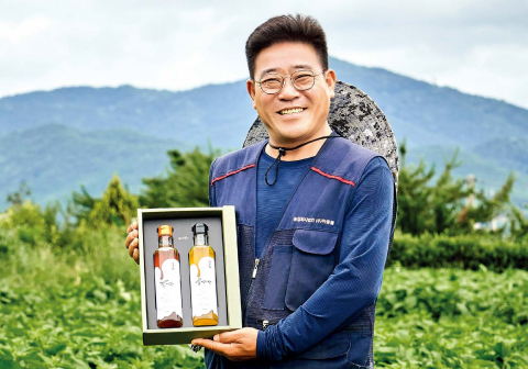 ‘식자재 유통’으로 잔뼈 굵은 ‘영업통’ 참기름 공장 대표로 재도약