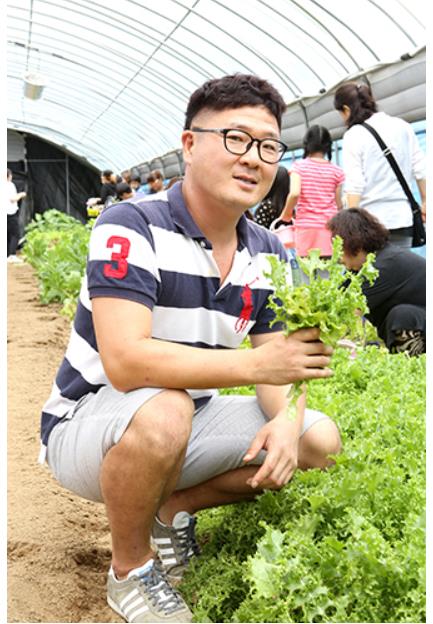 원예현장에서 희망을 찾는다 - 젊은 농업인 김학종 대표